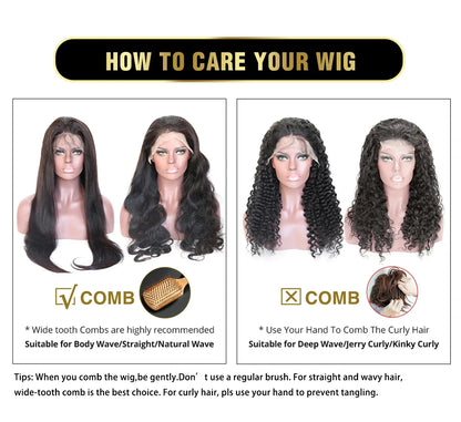 KentDO™ 613 Blonde Human Hair Wig – Luxurious HD Lace Shine