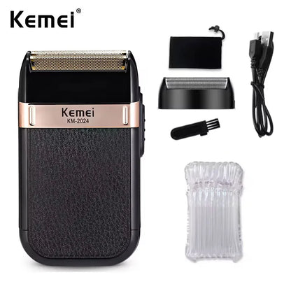 KentDO™ Electric Shaver for Men – Twin Blade Precision
